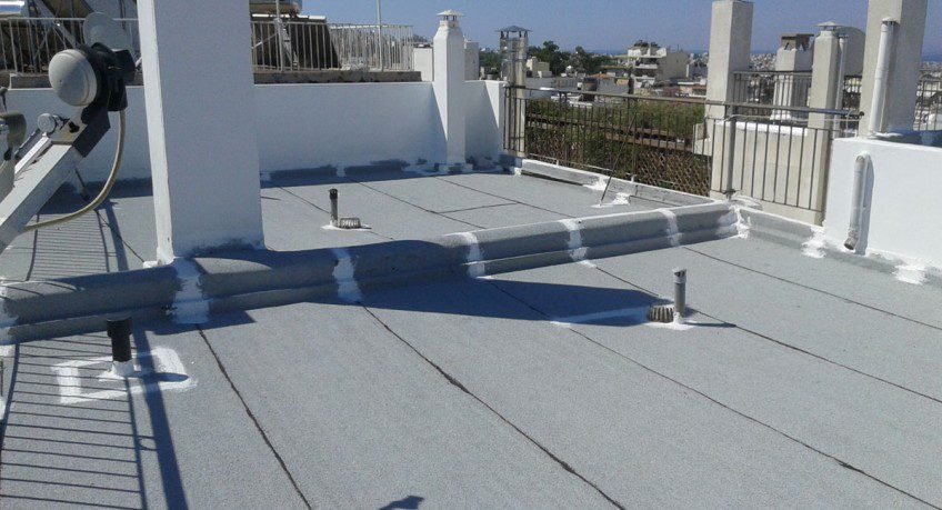 μόνωση ταράτσας